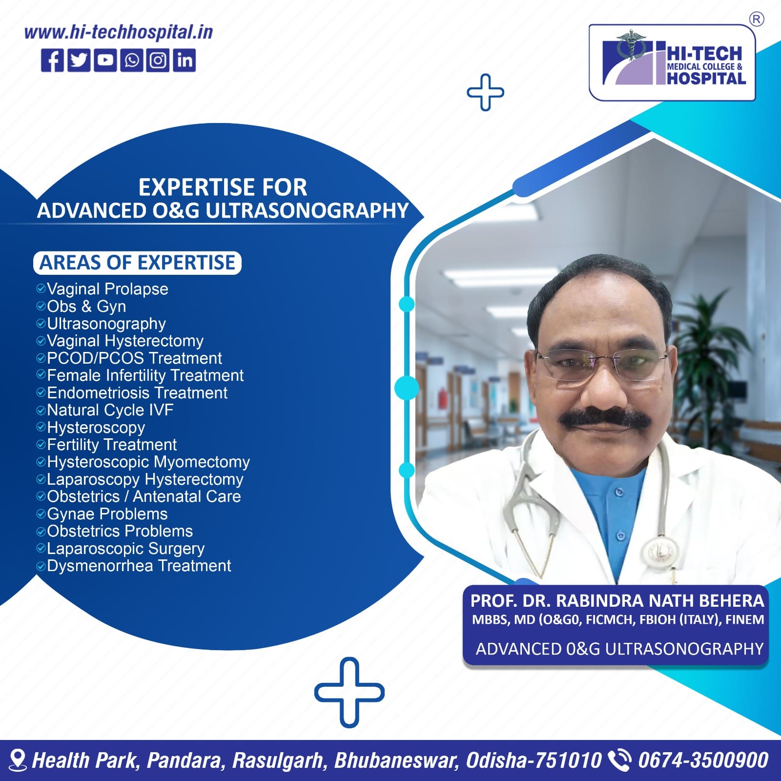 Prof. Dr. Rabindra Nath Behera